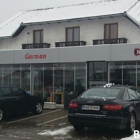 Motel Restoran Gurman Banja Luka Ngoại thất bức ảnh